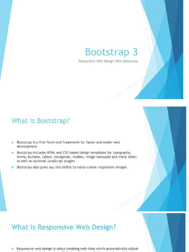 Bootstrap | PDF
