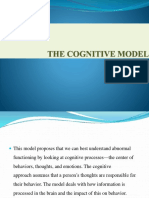 PDF-5 The Cognitive Model