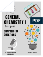 Dr. Ahmed Elemam Inorganic Chemistry 2020