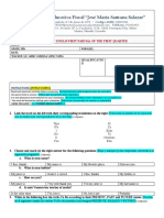 TEST OF THE ENGLIS FIRST PARTIAL