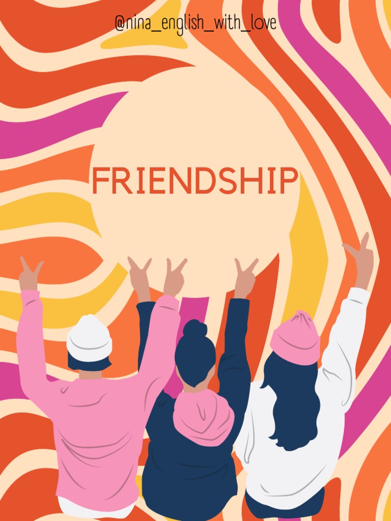 Friendship Speaking Cards Pdf