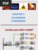 Chapter 4 Gas Burner Conversion