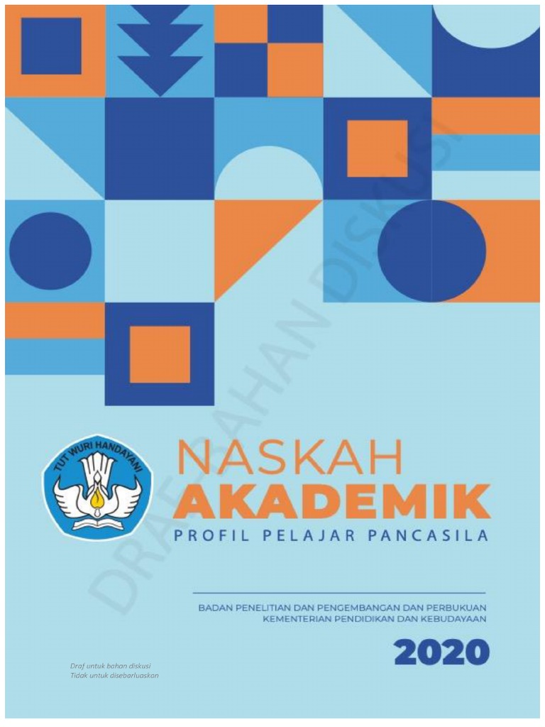 Profil Pelajar Pancasila 8 Januari 2020 | PDF