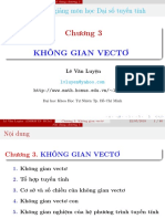 CH Khonggianvecto