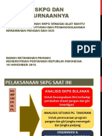 SKPG - Malang - Kajian Instrumen Kerawanan Pangan