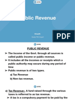 Public Revenue