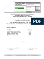 INFORME 1 - Cevallos - Gonzáles - López - Moncayo - Romero