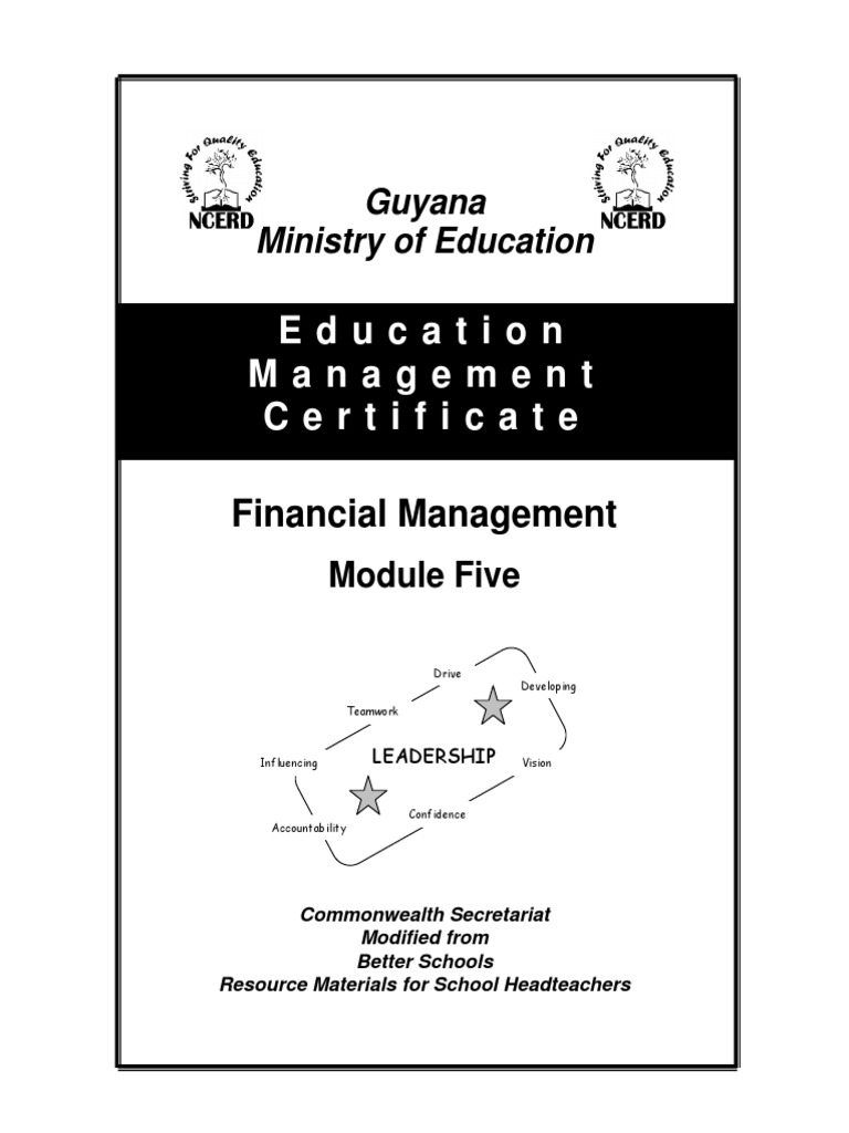 WHAT IS EDUCATIONAL FINANCE PDF intelligence overview