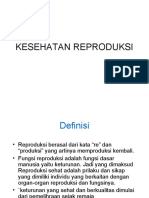 III. Kesehatan - Reproduksi - Remaja Desi Kpa