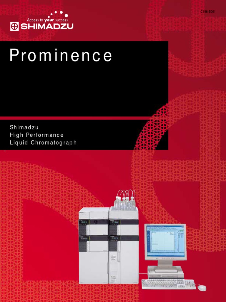 LC-20A Prominence | PDF | High Performance Liquid Chromatography ...