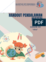 Handout Ipa Pendalaman Materi Kelas 12 - Fix