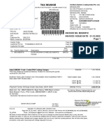 Tax Invoice: INVOICE NO. B2320512 21.12.2022 Invoice / Issue Date