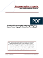 PLC Power Supply Selection Guide