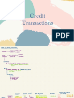 Credit Transactions