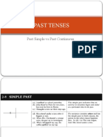 Past and Perfect Tenses