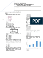 Soal Latihan Pas MTK Kelas 6 Ta 2223