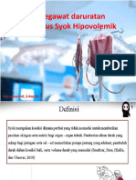 Askep KGD DGN Kasus Syok Hipovolemik