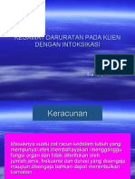 KGD PD Klien DGN Intoksikasi