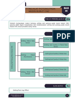 Bab Iii Setting Alat Potong Mesin Bubut CNC