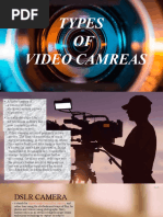 Types of Video Camera