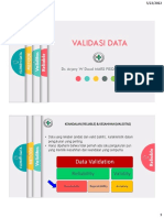 Validasi Data Arjaty Daud 2022