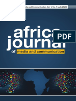 Africa Journal of Media and Communication
