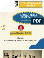 LKPD Ashabul Kahfi