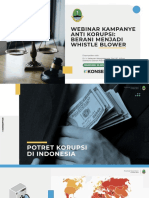 22-11-2021 - Sekda - Hari Anti Korupsi Sedunia - Whistle Blowing System