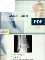 ANKLE JOINT ANATOMY