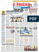 Free Press Bhopal Epaper Edition 08 Jan 2023