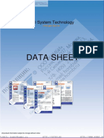 Data Sheet GST