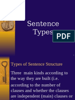 Sentence Types