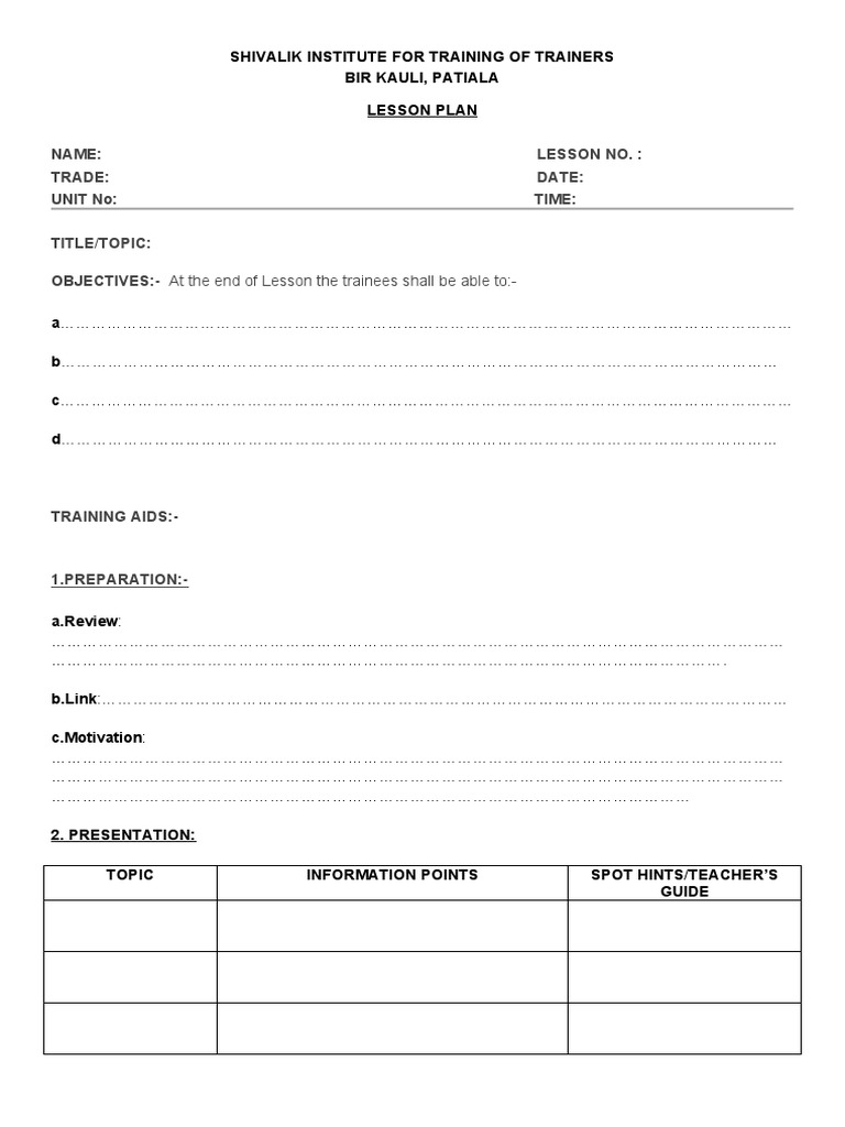 iti-lesson-plan-template-pdf