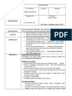 Cystoscopy Prosedur Standar