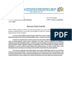 Reflection Paper BSD - LAB