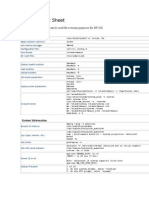 HP-UX Cheat Sheet for Kernel, Hardware, and Configuration