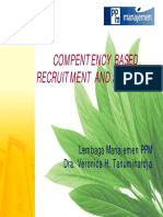 Competency Recruitment
