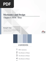 Chapter 5 FEM Truss (Updated)
