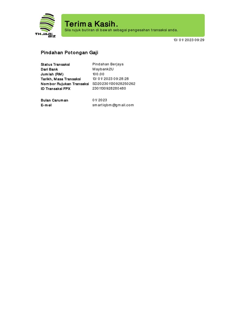 Receipt | PDF