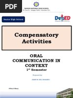 Grade11-SHS-Compensatory-Activity-ORAL COMMUNICATION-DEL ROSARIO