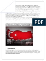 Biases and Prejudice Turkey