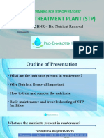 Sewage Treatment Plant (STP) - Module 2