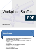 Scaffold Training 2023