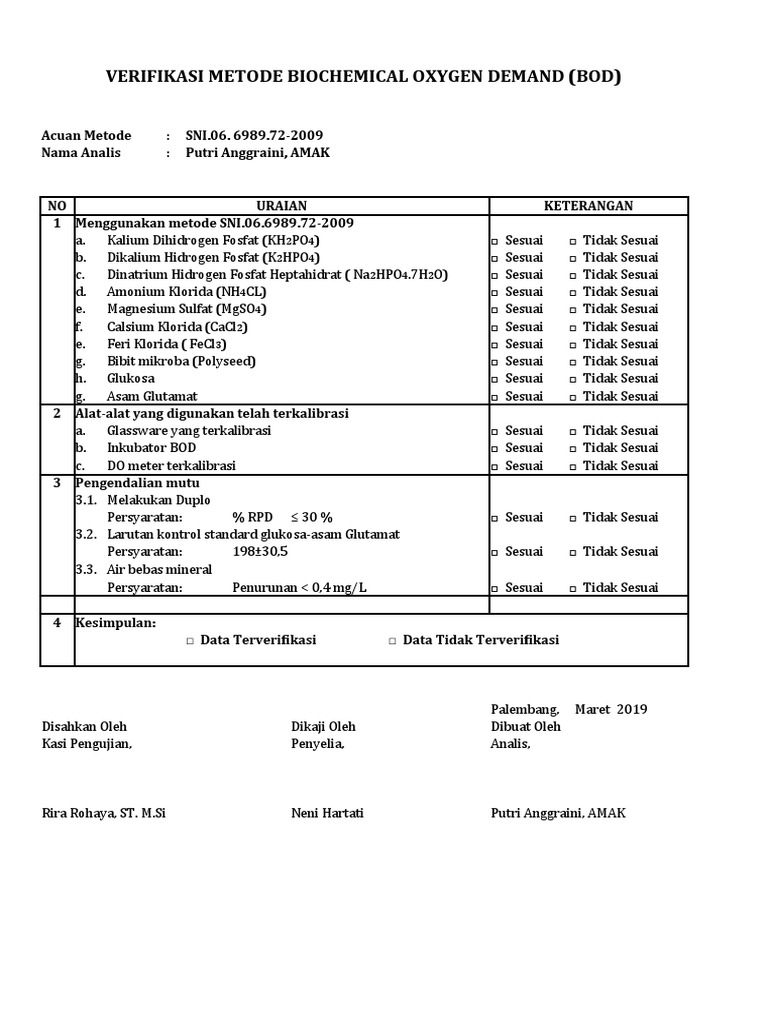 Bod Trial | PDF
