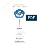 Makalah Sejarah: Akar Nasionalisme Dan Demokrasi Di Indonesia