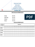 Jadwal Pelaksanaan Distribusi Makananan