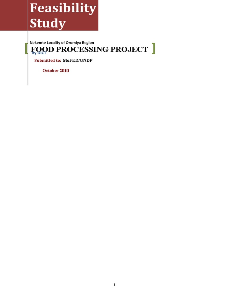 3 Food Processing (N) PDF Expense Depreciation