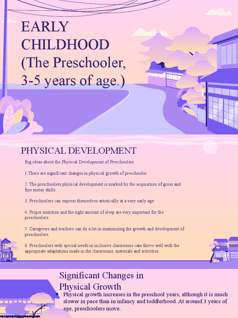 Early Childhood PDF Cognitive Development Gender Studies