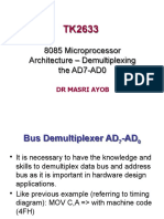 Lecture13 8085 Architecture Demultiplexing