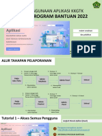 Panduan Pelaporan Program Bantuan POKJA 2022